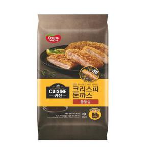 동원 퀴진 크리스피 돈까스 통등심 480G