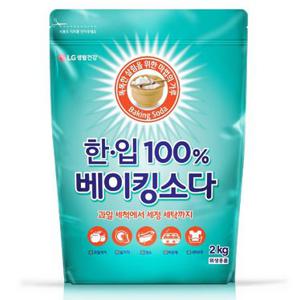 LG생활건강 한입베이킹소다리필 2KG