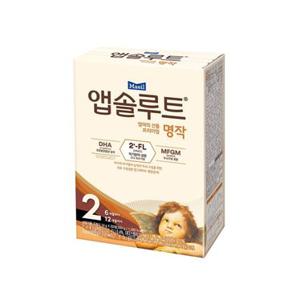 매일유업 앱솔루트 엄마의선물 명작분유 스틱2단계 14G*20입