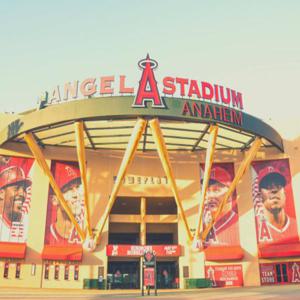 LA Angels 야구 경기 티켓 앤젤 스타디움 | 로스앤젤레스