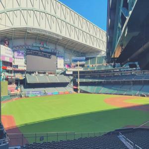 Minute Maid Park에서 열리는 Houston Astros 야구 경기 티켓 | 휴스턴