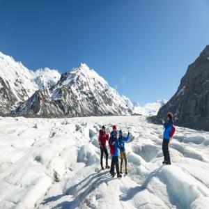 [태즈먼 빙하 하이킹] Mt Cook Plane Tour and Glacier Hiking | 뉴질랜드