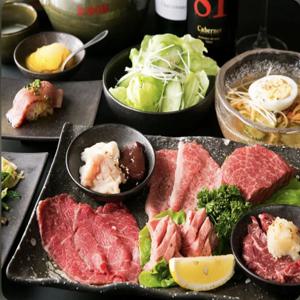 도쿄 아사쿠사 | 차가운 Yakiniku Yaichi(焼肉やいち)| 좌석 예약 전용