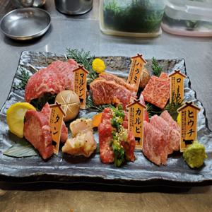 효고현 아카시시 | 다이닝 바 Akashi Yakiniku Morishin(明石焼肉 MORISHIN 明石駅前店)| 좌석 예약 전용