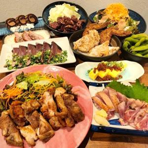 야마구치현 이와쿠니 지역 | Torito kaisen izakaya tori uo(鶏と海鮮居酒屋 鶏うお)| 좌석 예약 전용