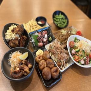 오사카부 혼마치·센바 | Takoyaki Sakaba Takota(たこ焼き酒場 たこ太 船場店)| 좌석 예약 전용