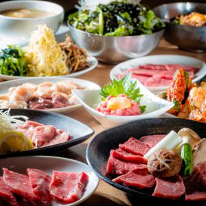 사이타마현 오미야·요노 지역 | Nikudonya Chokusou Yakiniku Banri(肉問屋直送 焼肉万里 大宮すずらん通り店)| 좌석 예약 전용