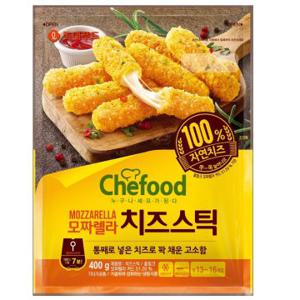 롯데 치즈스틱 (400G)