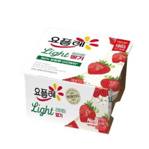 빙그레 요플레 라이트 (딸기) (80G*4입)