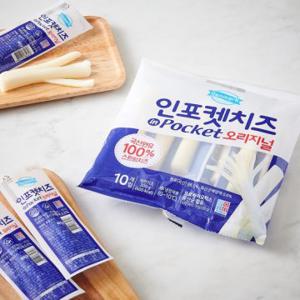 덴마크 인포켓 치즈 (200G)