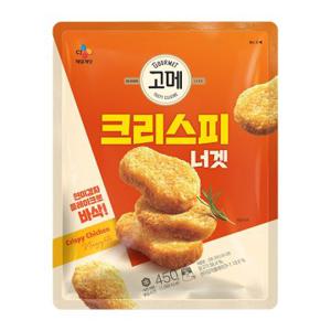 CJ 고메 크리스피 너겟 (450G)