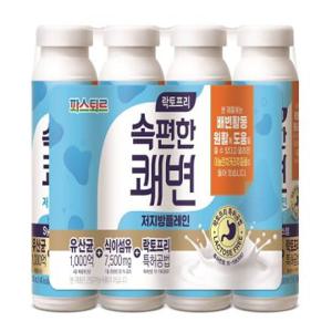 파스퇴르 속편한 쾌변 요구르트 (150ML*4입)