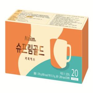 맥심 슈프림골드 커피믹스 (13.5G*20입)