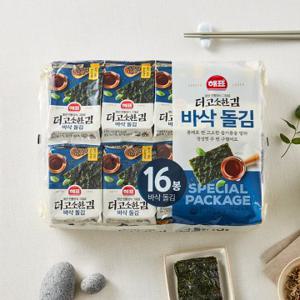 해표 더고소한김(바삭돌김) (4.5G*16봉)