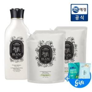 [포토리뷰1,000p] 르샤트라 오드퍼퓸 초고농축 섬유유연제 (본품 1L x 1개 + 리필 1.5L x 2개)