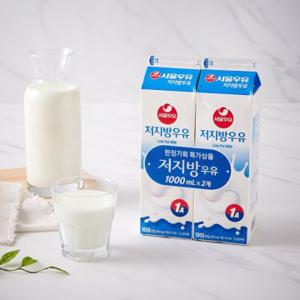 서울 저지방우유기획 (1,000ML*2)