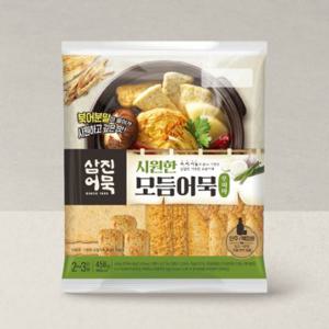 삼진어묵 시원한 모듬어묵 무파마맛 (456G)