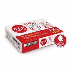 씨제이 햇반 (210G*12입)