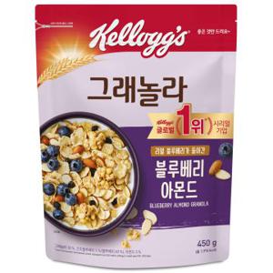 블루베리 아몬드 그래놀라 (450G)