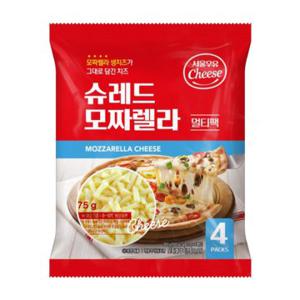 서울 슈레드 피자치즈 (멀티팩) (300G)