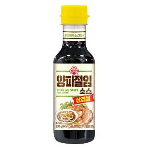 오뚜기 삼겹살 양파절임소스 (330G)