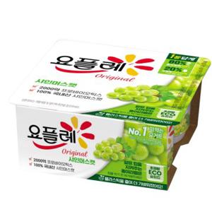 빙그레 요플레 샤인머스켓 (85G*4)