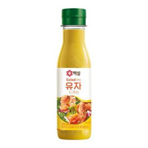 백설 유자 샐러드소스 (250G)