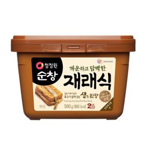 청정원 재래식된장 (500G)