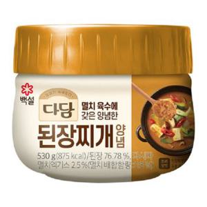 CJ 다담 된장찌개 양념 (530G)