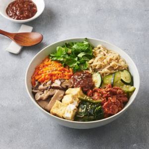 [엘포인트 할인] 강된장 제육 비빔밥 (1팩)