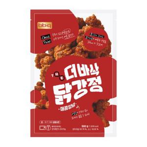 BBQ 더바삭닭강정 매콤양념 (500G)