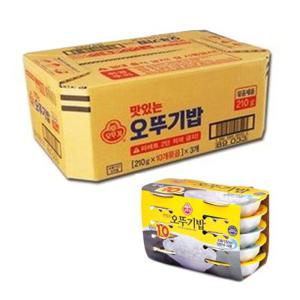 오뚜기밥 햇반 210g X 30개 즉석밥