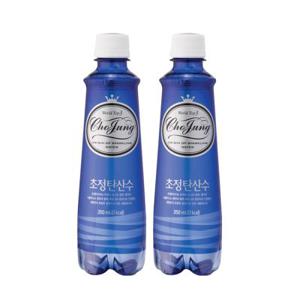 (현대Hmall) 1+1 초정탄산수 350ml x 24 Pet (총 48 Pet)