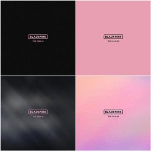 블랙핑크 BLACKPINK - 정규1집 [THE ALBUM] 랜덤버전