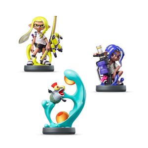 [아미보]스플래툰 시리즈 amiibo 3종 (옵션선택)