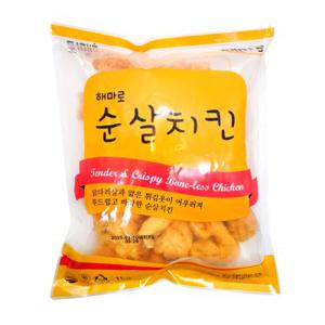 해마로 순살치킨 1kg 가라아게 냉동