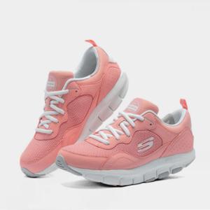 스케쳐스 SKECHERS 우먼스 리브 피트니스 메모리폼 워킹 운동화 88888193-CRL