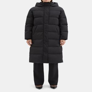 띠어리 시티 폴리 롱 푸퍼 패딩/ Theory Puffer Coat in City Poly