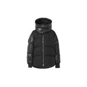 버버리 BURBERRY 남성 PORTSMOUTH 구스 다운 패딩 점퍼 BLACK 80473201