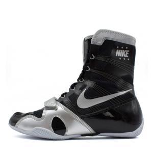 나이키 하이퍼 KO 1 복싱화 블랙 실버 NIKE HYPER KO 권투화 복싱신발 권투 파퀴아오 라이언 가르시아 운동화 복서
