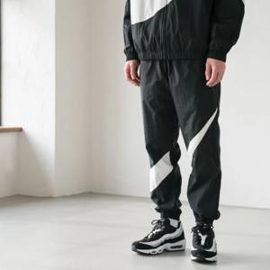 나이키 스포츠웨어 빅스우시 로고 우븐 팬츠 블랙 AR9895-010 DV1362-010