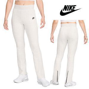 나이키 바지 여성 테크 플리스 슬림 팬츠 화이트
