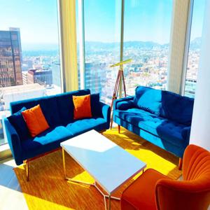 [로스앤젤레스 한인민박] The LA Loft(#Luxury High Rise@Ktown@2B+2B+1P)