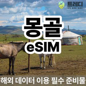 [~10분 보장] 몽골 10일 15GB eSIM  - 해외 여행 데이터 로밍 필수