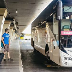 로마 피우미치노 공항  테르미니역 직행버스