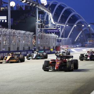 [공식판매처] 포뮬러 F1 싱가포르 그랑프리 2025 (10월 3일~5일)