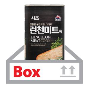 사조 런천미트쿡 1.81kg x 6개(박스)