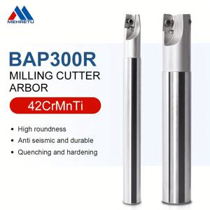 TEMU 300R CNC 밀링 공구 바 1135R0.8 가공 센터 CNC 밀링 머신 BAP 오픈 코스 지진 직각 공구 바