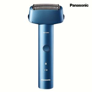 TEMU 파나소닉 ES-RM31-A405 전기 면도기, 3헤드 반복 면도기, 미니 휴대용, USB 충전, ≤36V 작동 전압, 30-45분 배터리 수명, 빠른 충전, 전신 수세, 스테인리스 스틸 블레이드, 충전 배터리 - 블루