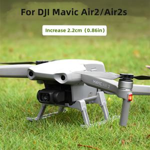 TEMU DJI Mavic Air 2 & Air 2S 드론 액세서리 키트: 접이식 높이 부스트 스탠드, 이륙/착륙 안전 지원, 충돌 방지 보호